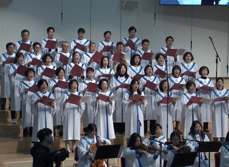 4월 넷째 주 찬양 – 운정