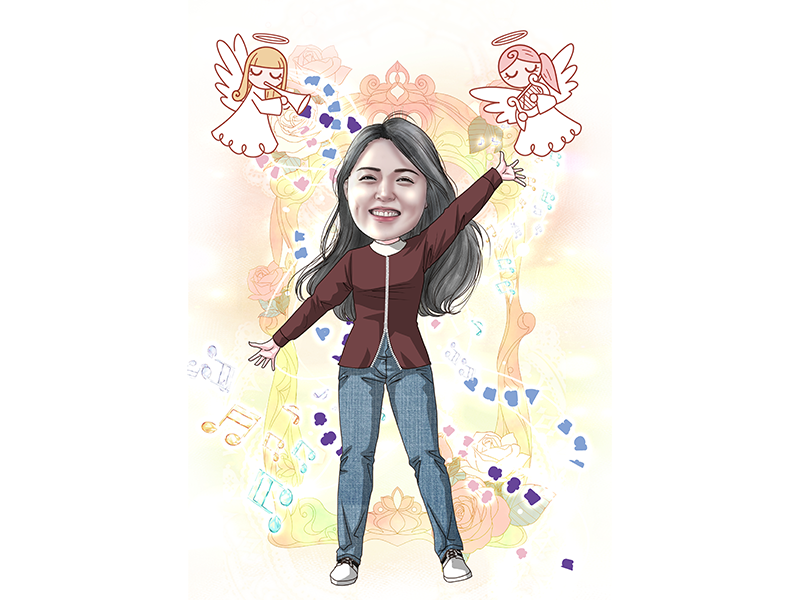 사랑의 주님과 함께하는 기쁨