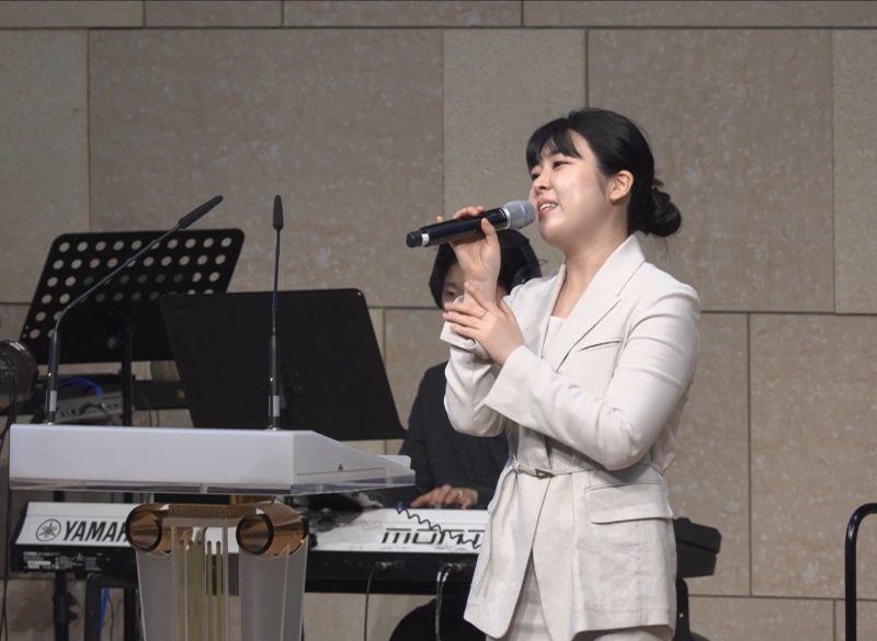 5월 둘째 주 찬양 – 운정