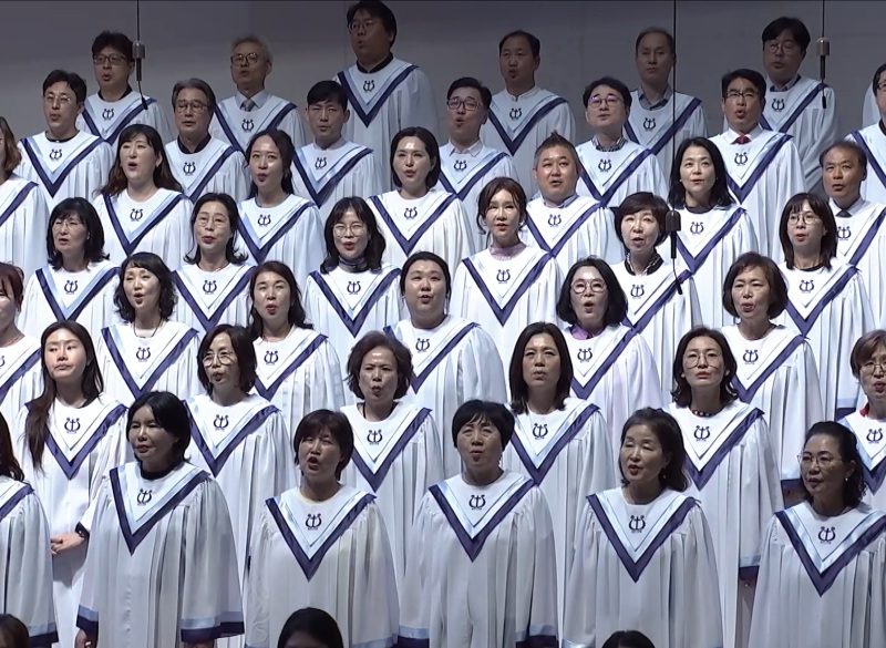 5월 셋째 주 찬양 – 일산