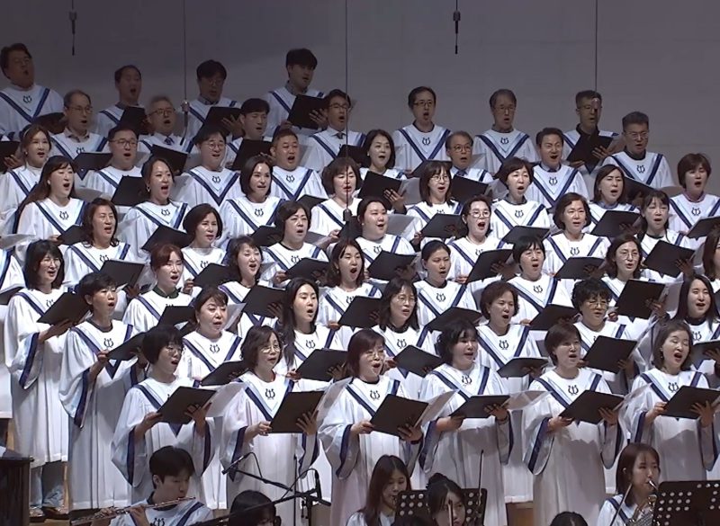 5월 넷째 주 찬양 – 일산
