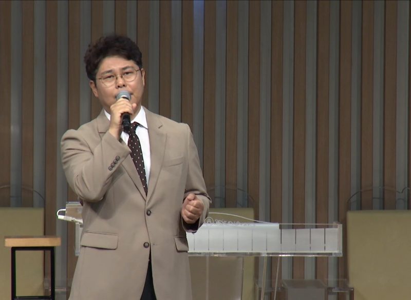 6월 첫째 주 찬양 – 운정