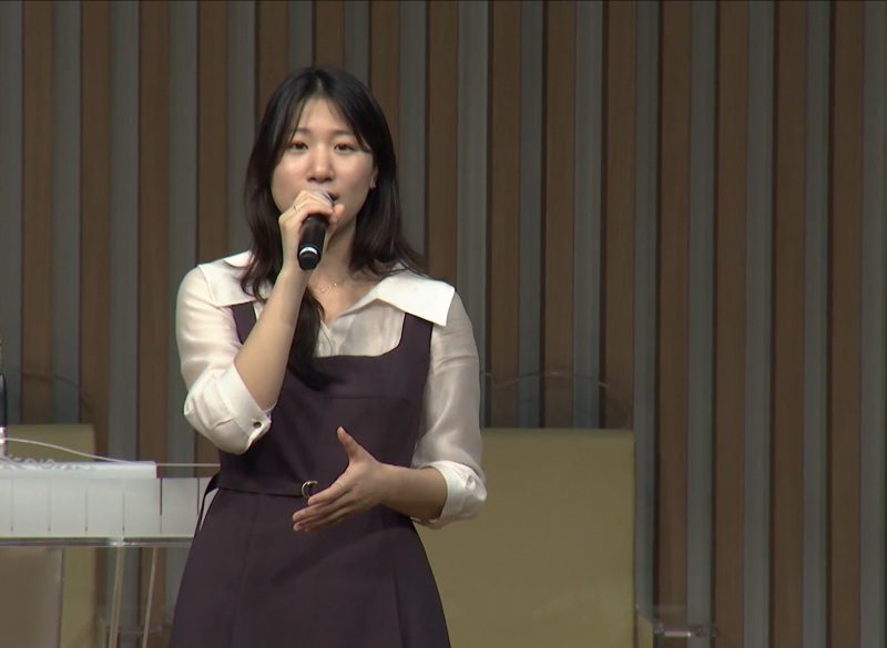 8월 첫째 주 찬양 – 운정