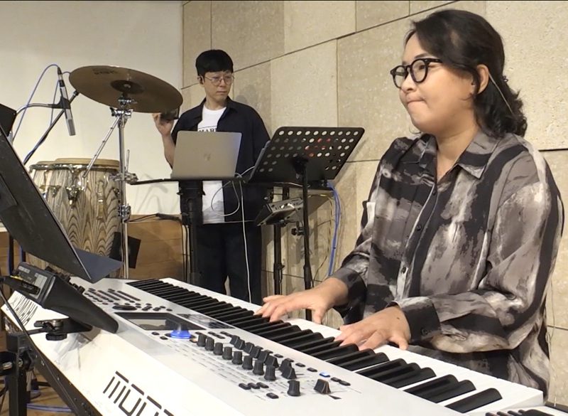 8월 둘째 주 찬양 – 운정
