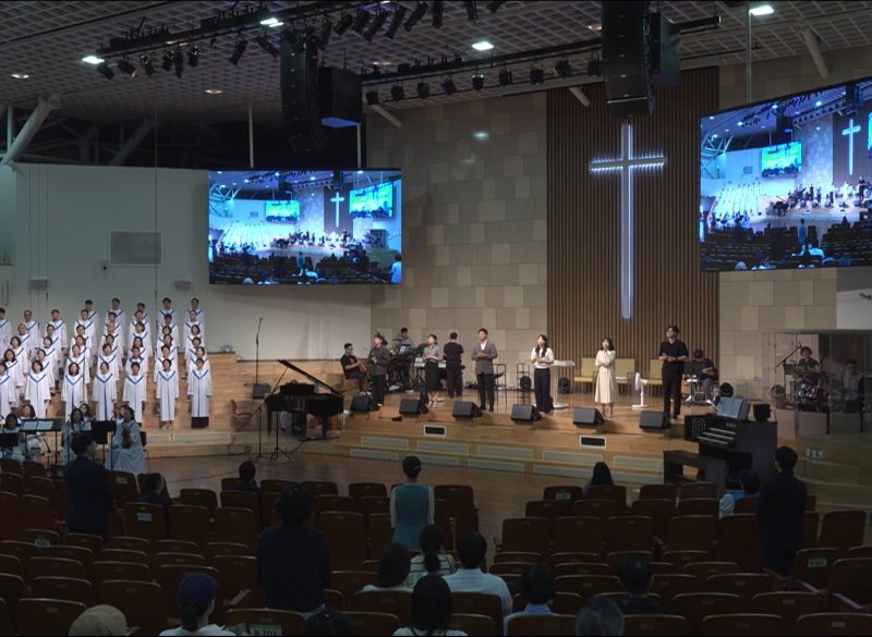 9월 첫째 주 찬양 – 운정 9월 첫째 주 찬양 – 운정