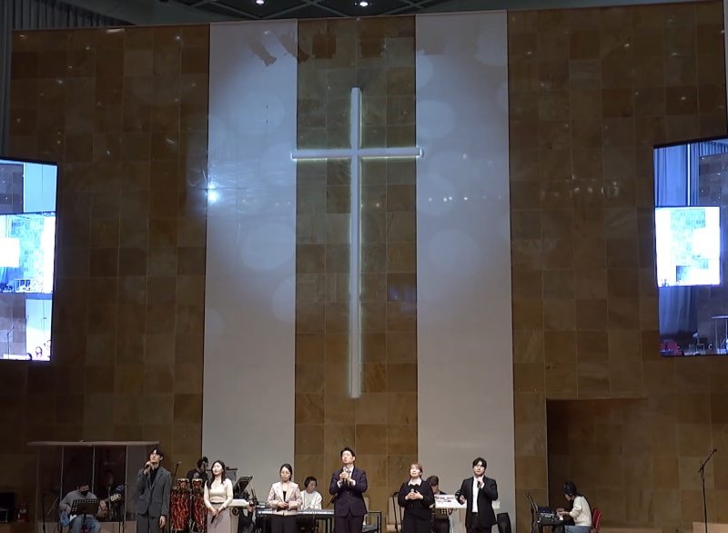 11월 다섯째 주 찬양 – 일산