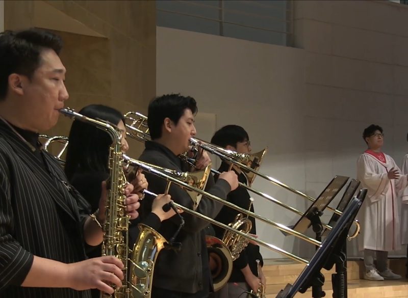 12월 둘째 주 찬양 – 일산