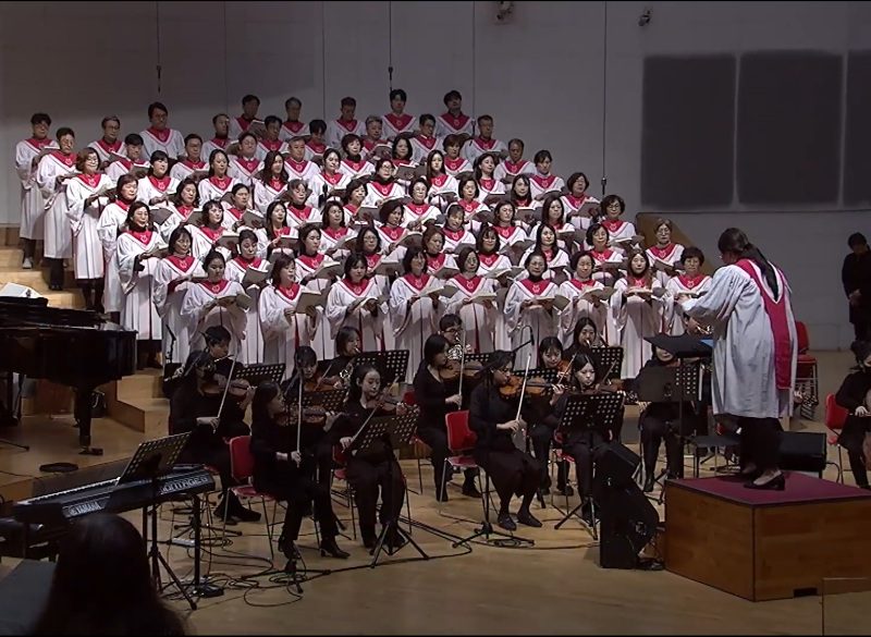 1월 첫째 주 찬양 – 일산