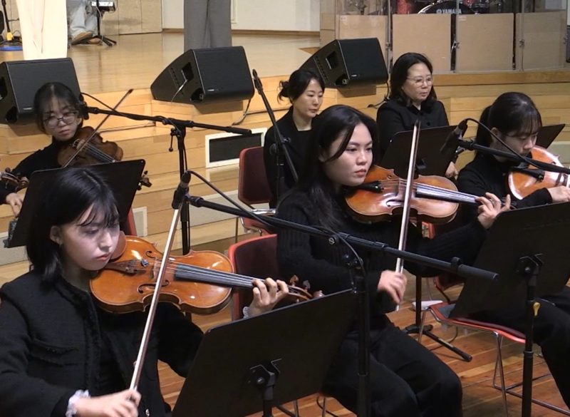 1월 넷째 주 찬양 – 운정