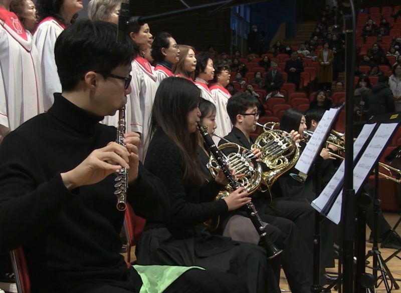 2월 둘째 주 찬양 – 일산