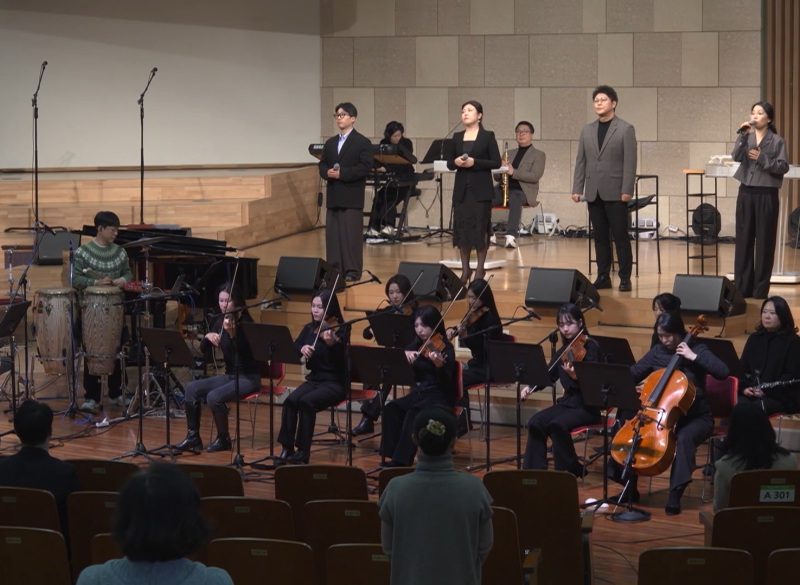 2월 둘째 주 찬양 – 운정