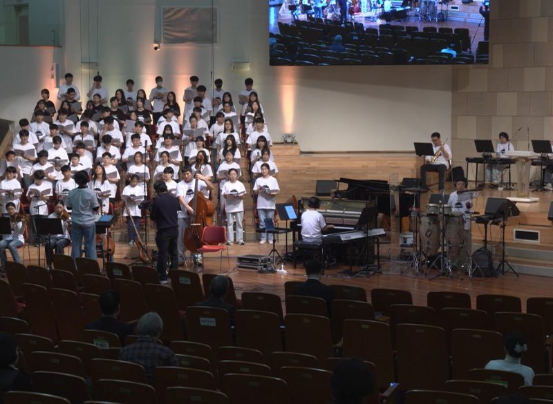 2월 넷째 주 찬양 – 운정