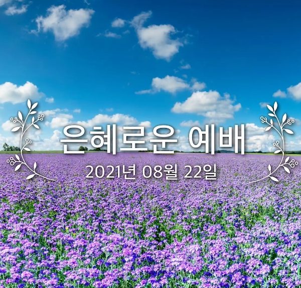 은혜로운 예배