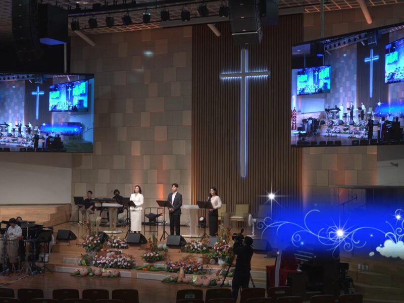 10월 셋째 주 찬양 –
  운정
