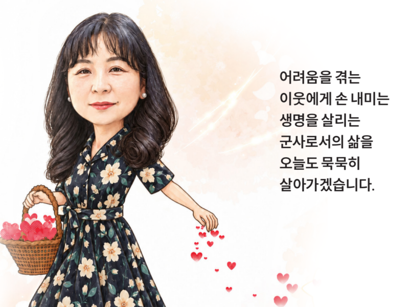생명을 살리는 군사②
